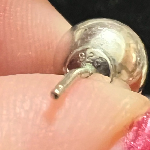 925 STERLING SILVER TURQUOISE BRACELET AND EARRINGS SET - Picture 4 of 7